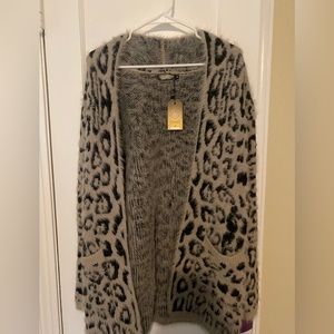 Janice cheetah cardigan